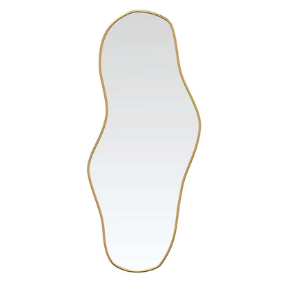 Specchio da Parete Dorato 90x40 cm | homemem39