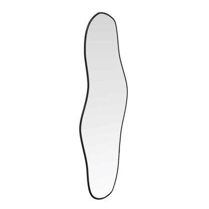 Specchio da Parete Nero 60x25 cm | homemem39