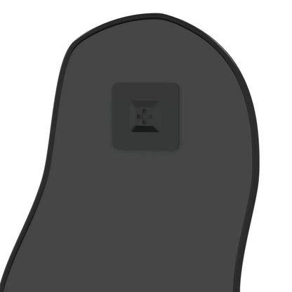 Specchio da Parete Nero 60x25 cm | homemem39