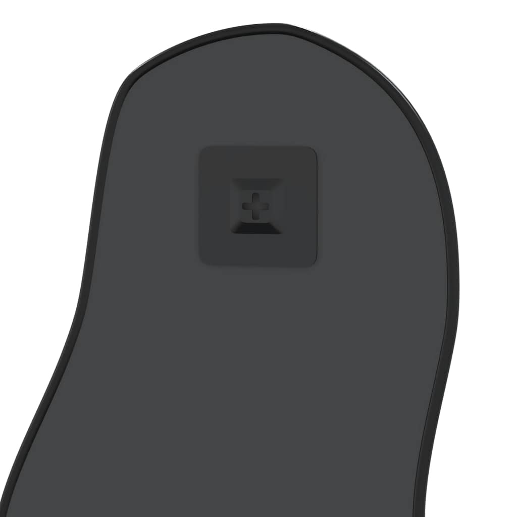 Specchio da Parete Nero 70x30 cm | homemem39