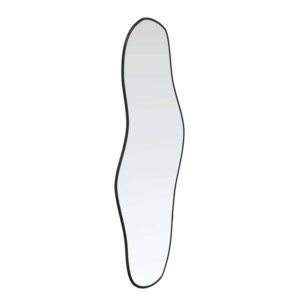 Specchio da Parete Nero 90x40 cm | homemem39