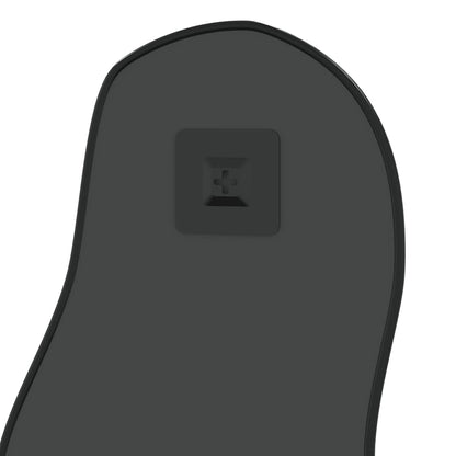 Specchio da Parete Nero 90x40 cm | homemem39