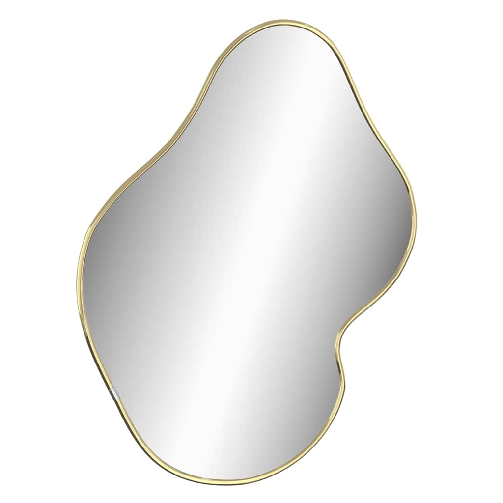 Specchio da Parete Dorato 50x40 cm | homemem39