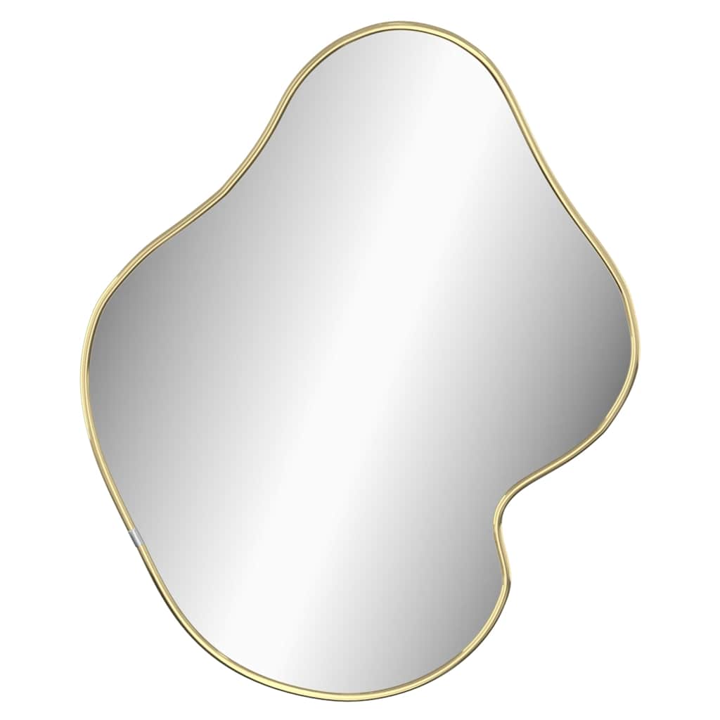 Specchio da Parete Dorato 60x50 cm | homemem39