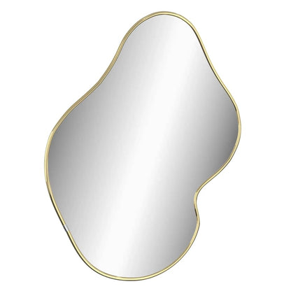 Specchio da Parete Dorato 60x50 cm | homemem39