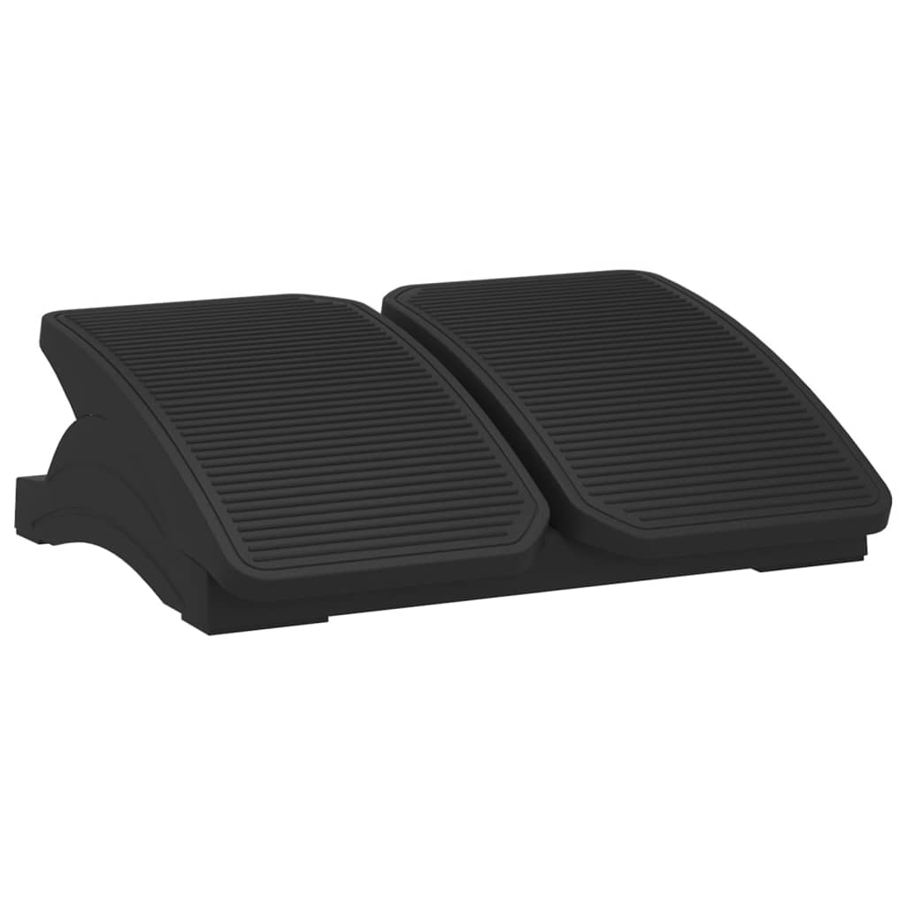 Poggiapiedi Nero 43,5x32,5x10,5 cm - homemem39