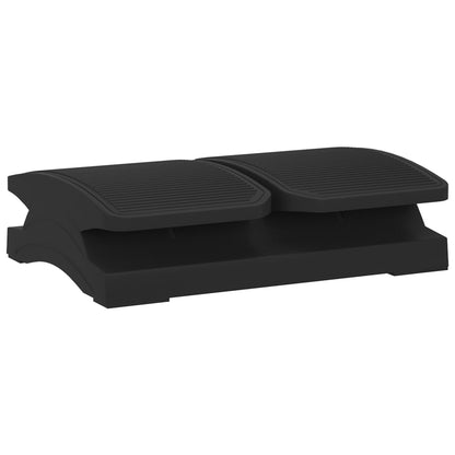 Poggiapiedi Nero 43,5x32,5x10,5 cm - homemem39