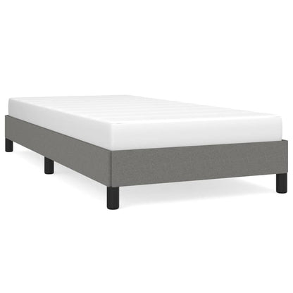 Giroletto senza Materasso Grigio Scuro 80x200 cm Tessuto | homemem39