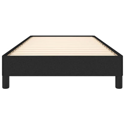 Giroletto senza Materasso Nero 80x200 cm Tessuto