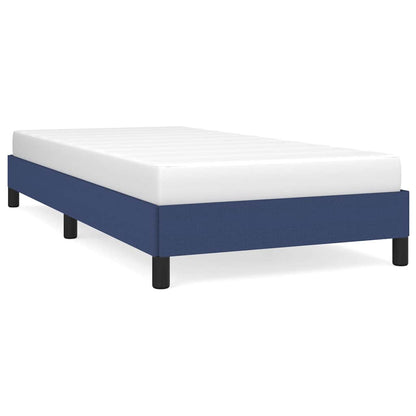 Giroletto senza Materasso Blu 80x200 cm in Tessuto