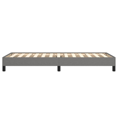 Giroletto senza Materasso Grigio Scuro 90x200 cm Tessuto | homemem39