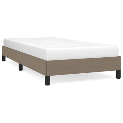 Giroletto senza Materasso Tortora 100x200 cm in Tessuto