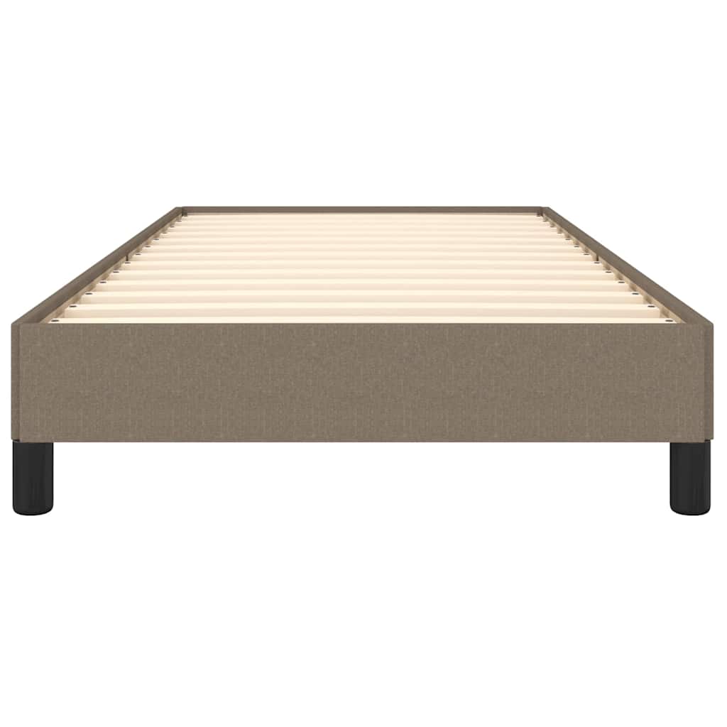 Giroletto senza Materasso Tortora 100x200 cm in Tessuto
