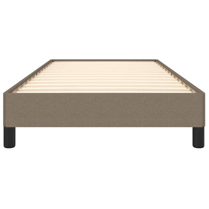 Giroletto senza Materasso Tortora 100x200 cm in Tessuto