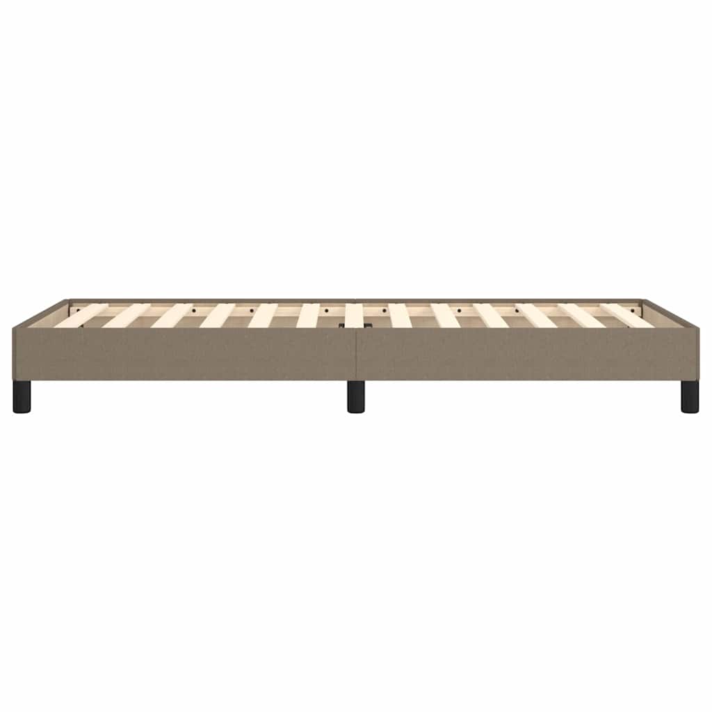 Giroletto senza Materasso Tortora 100x200 cm in Tessuto