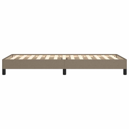 Giroletto senza Materasso Tortora 100x200 cm in Tessuto