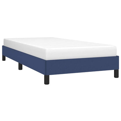 Giroletto senza Materasso Blu 100x200 cm in Tessuto