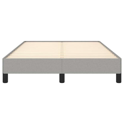Giroletto senza Materasso Grigio Chiaro 120x200 cm Tessuto