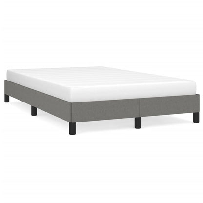 Giroletto senza Materasso Grigio Scuro 120x200 cm Tessuto | homemem39