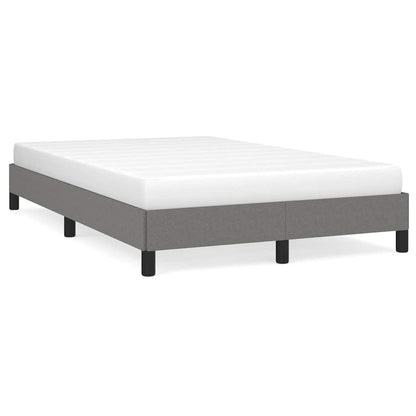 Giroletto senza Materasso Grigio Scuro 120x200 cm Tessuto