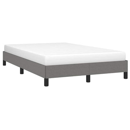 Giroletto senza Materasso Grigio Scuro 120x200 cm Tessuto