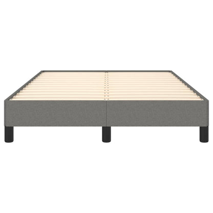 Giroletto senza Materasso Grigio Scuro 120x200 cm Tessuto | homemem39
