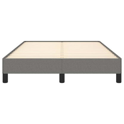 Giroletto senza Materasso Grigio Scuro 120x200 cm Tessuto