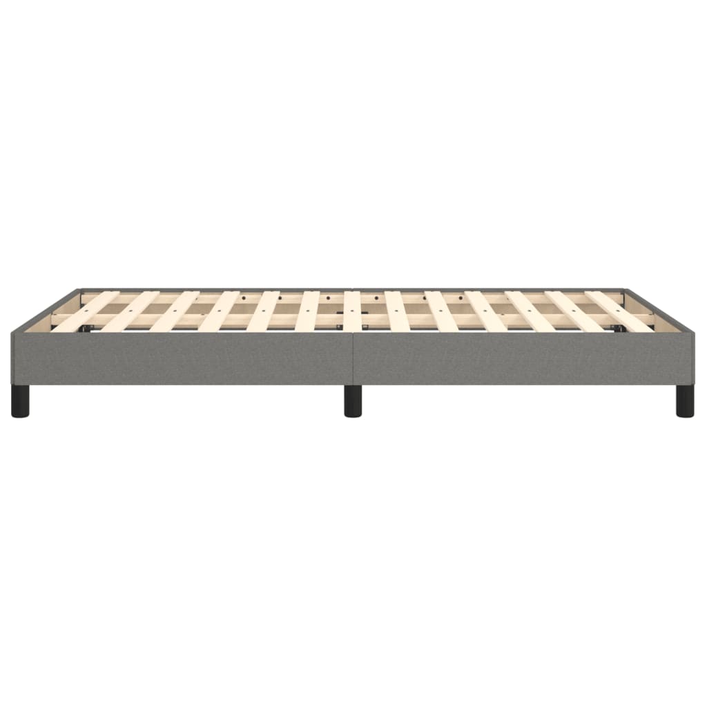 Giroletto senza Materasso Grigio Scuro 120x200 cm Tessuto | homemem39
