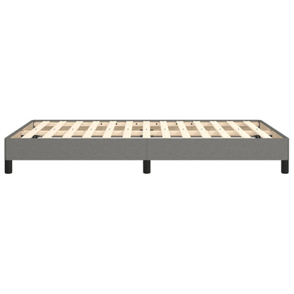 Giroletto senza Materasso Grigio Scuro 120x200 cm Tessuto | homemem39