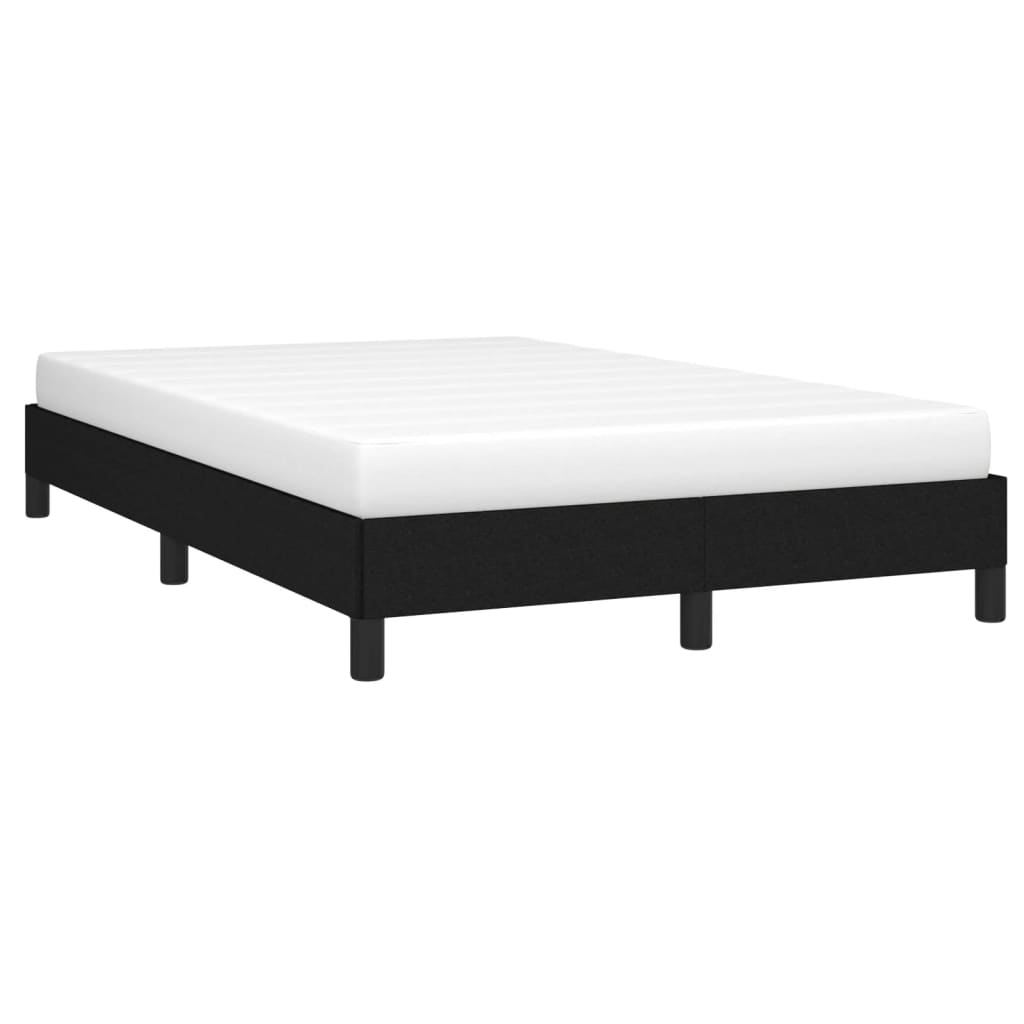 Giroletto senza Materasso Nero 120x200 cm Tessuto | homemem39