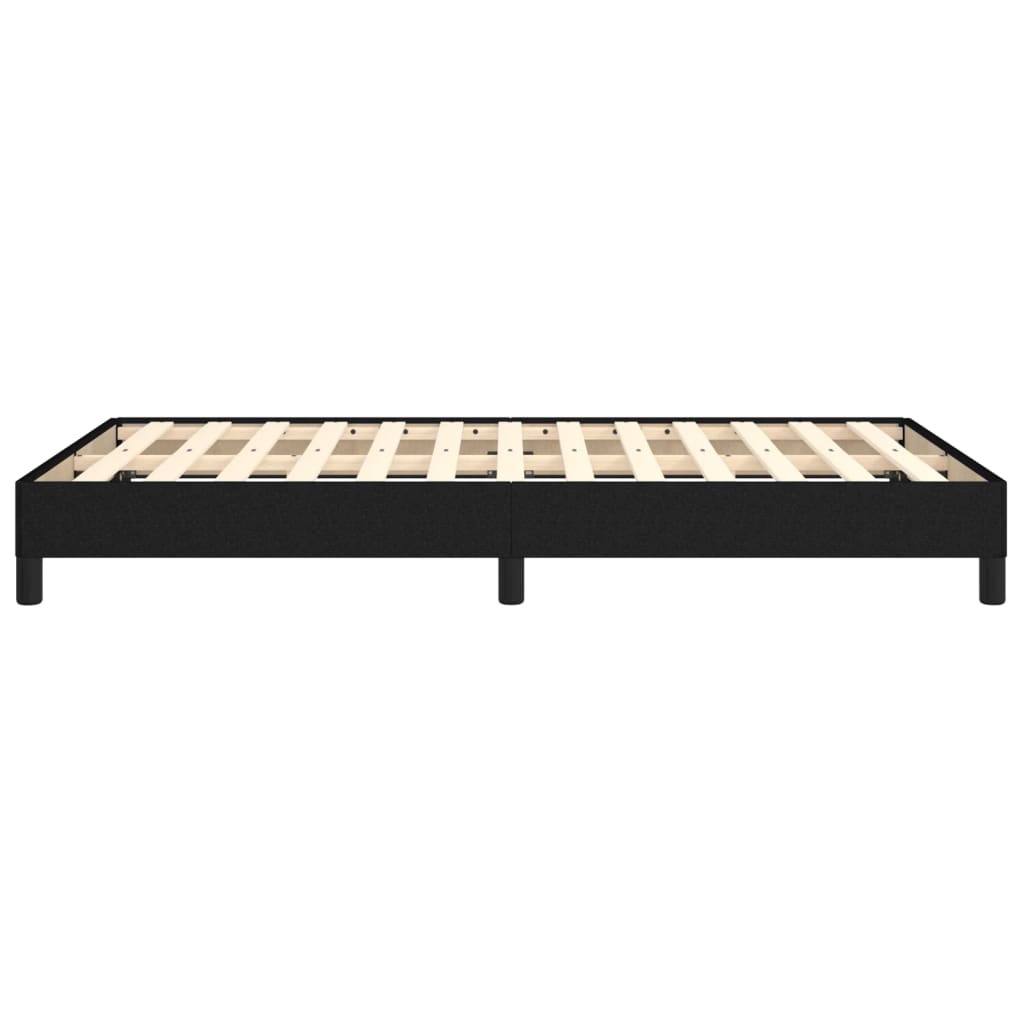 Giroletto senza Materasso Nero 120x200 cm Tessuto | homemem39