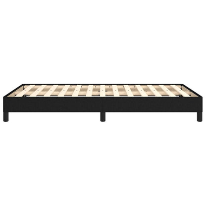Giroletto senza Materasso Nero 120x200 cm Tessuto | homemem39