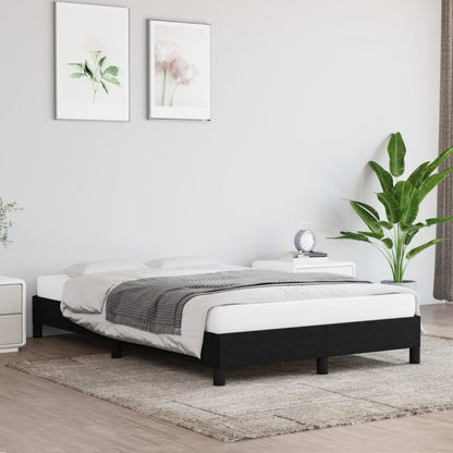 Giroletto senza Materasso Nero 120x200 cm Tessuto | homemem39