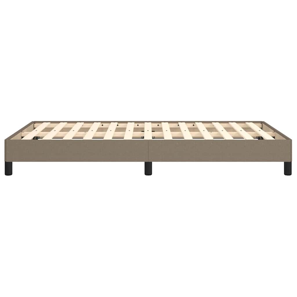 Giroletto senza Materasso Tortora 120x200 cm Tessuto