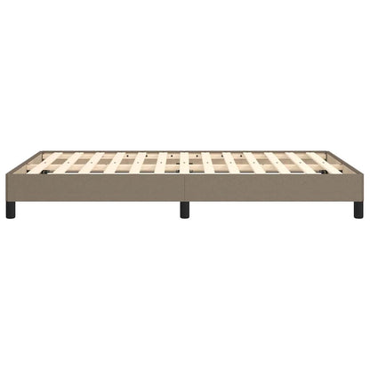 Giroletto senza Materasso Tortora 120x200 cm Tessuto