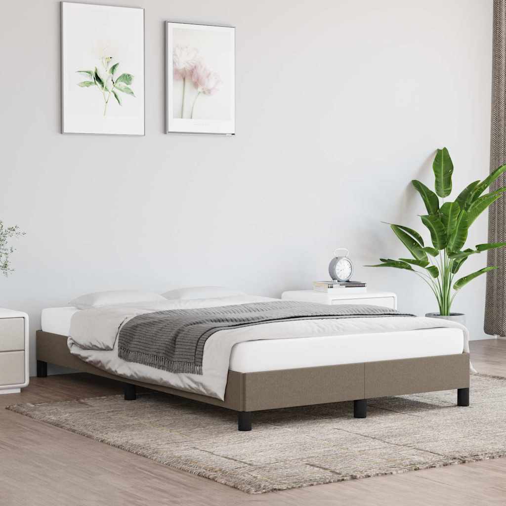 Giroletto senza Materasso Tortora 120x200 cm Tessuto