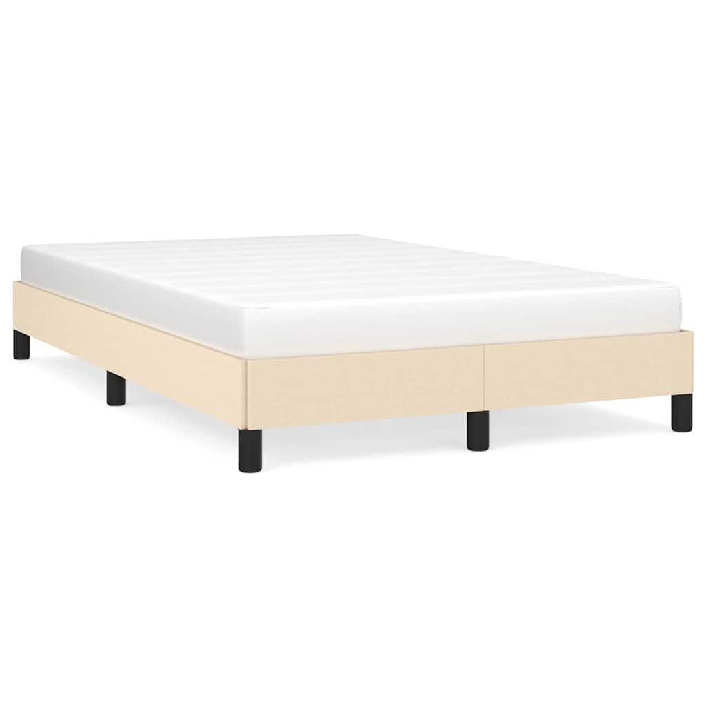 Giroletto senza Materasso Crema 120x200 cm Tessuto
