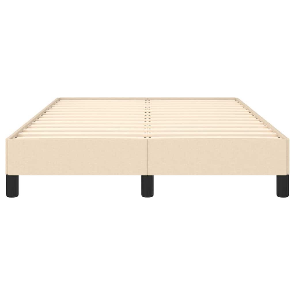Giroletto senza Materasso Crema 120x200 cm Tessuto