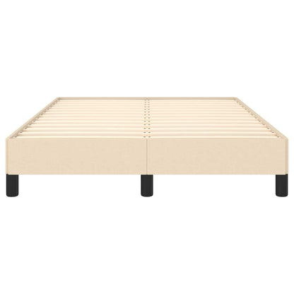 Giroletto senza Materasso Crema 120x200 cm Tessuto