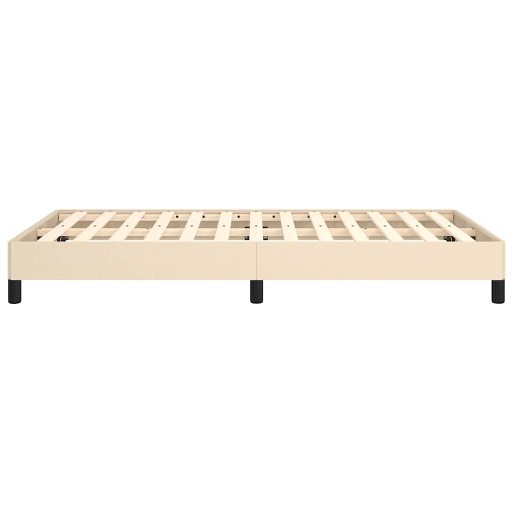 Giroletto senza Materasso Crema 120x200 cm Tessuto