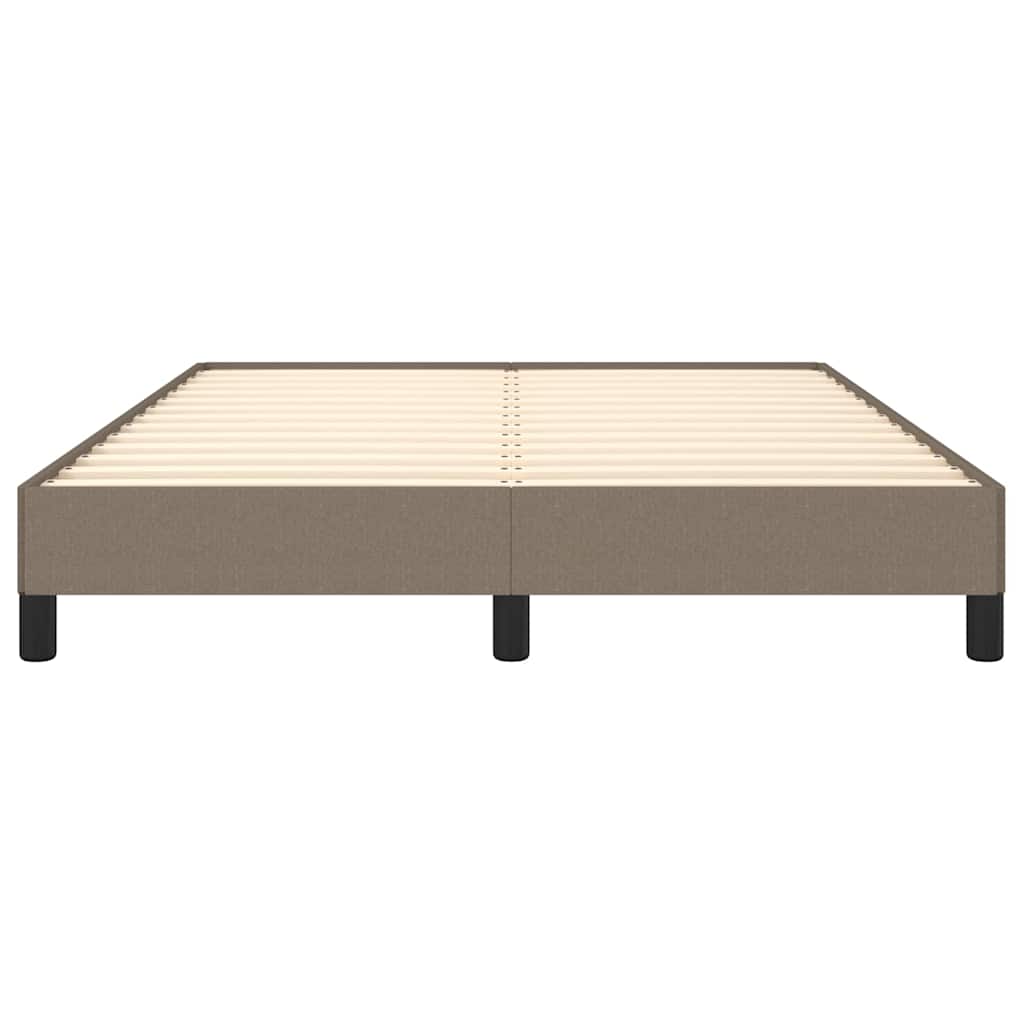 Giroletto senza Materasso Tortora 140x190 cm in Tessuto