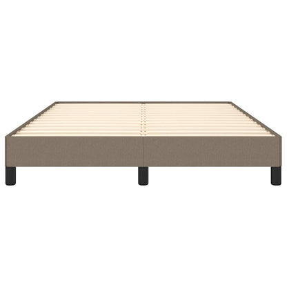 Giroletto senza Materasso Tortora 140x200 cm in Tessuto