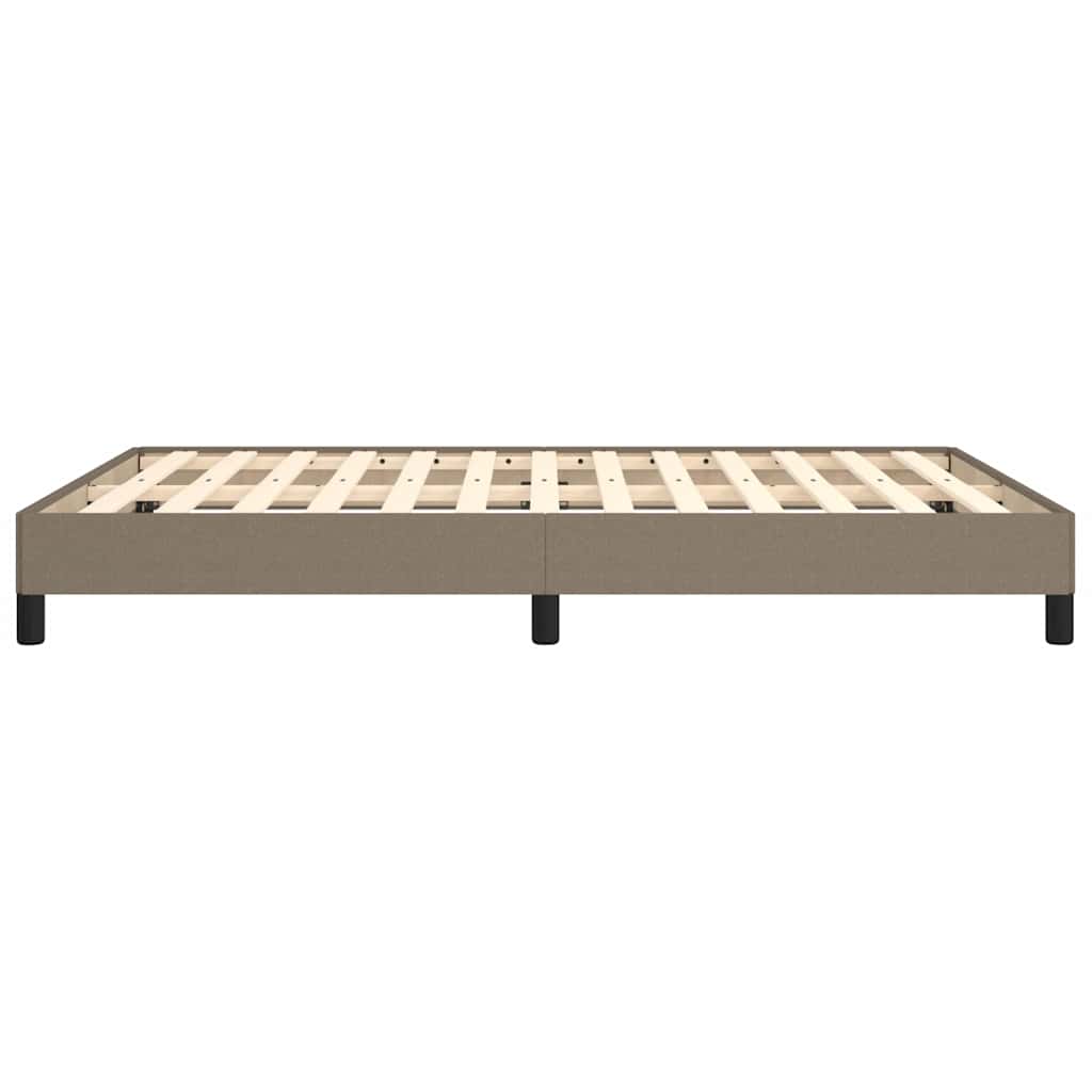 Giroletto senza Materasso Tortora 140x200 cm in Tessuto