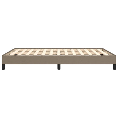 Giroletto senza Materasso Tortora 140x200 cm in Tessuto