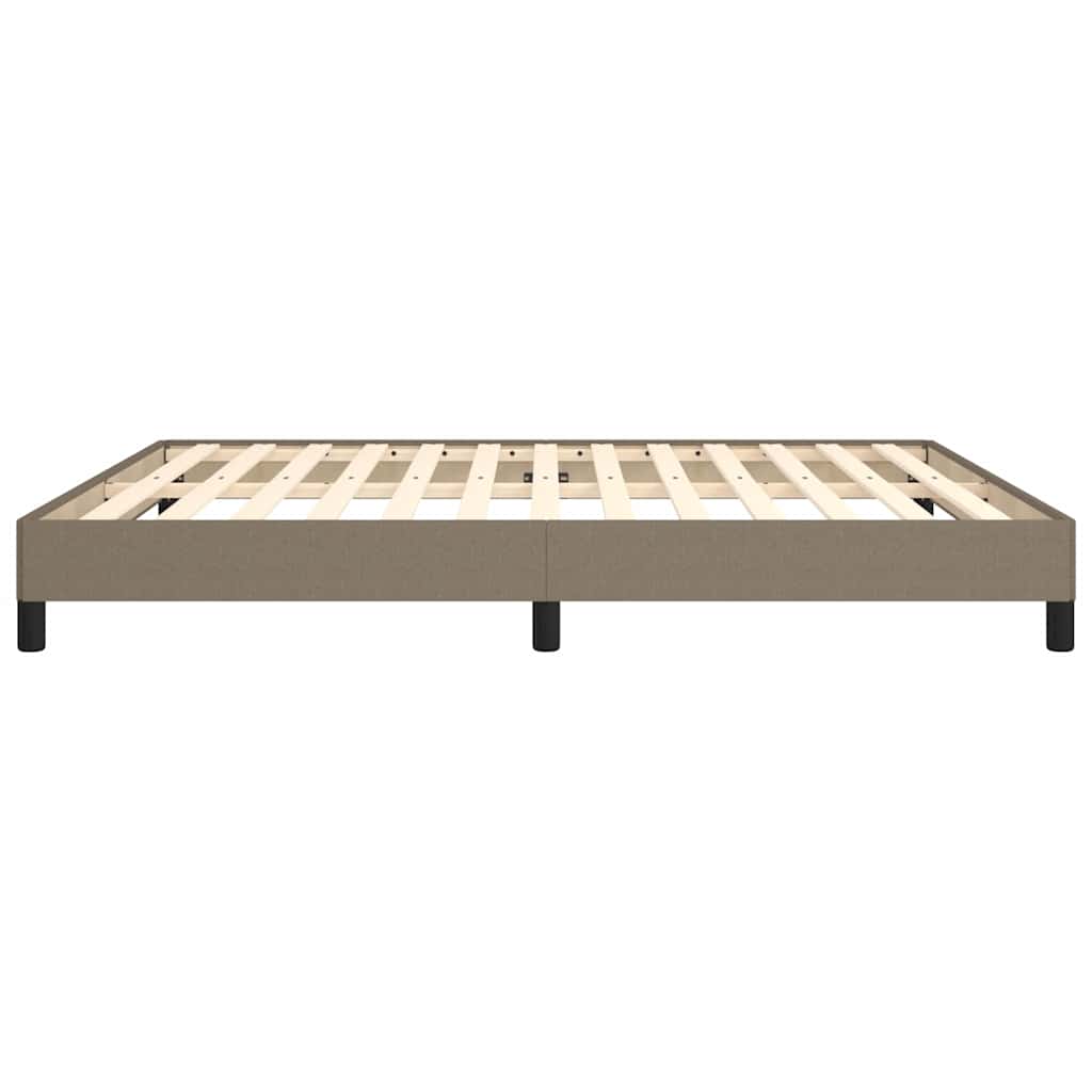 Giroletto senza Materasso Tortora 160x200 cm in Tessuto