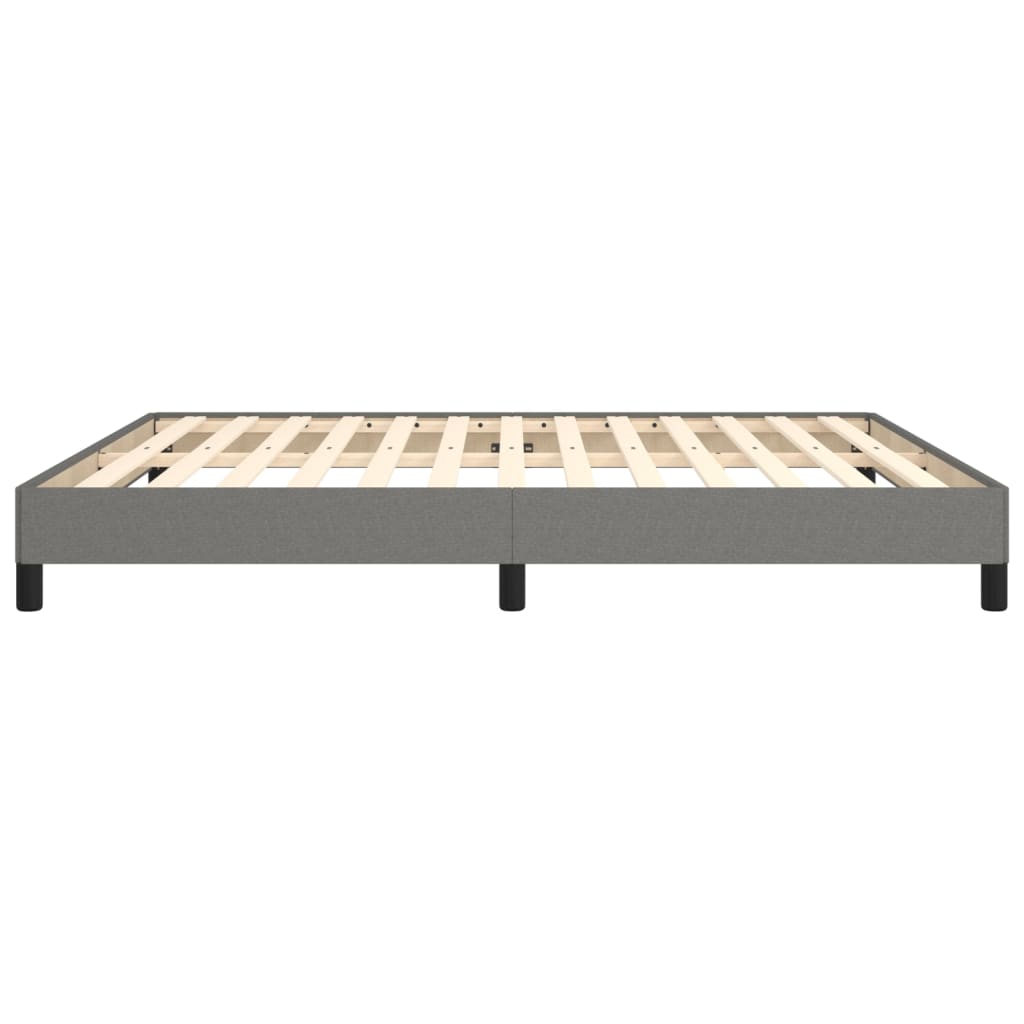 Giroletto senza Materasso Grigio Scuro 180x200 cm Tessuto | homemem39