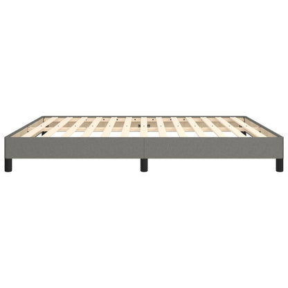 Giroletto senza Materasso Grigio Scuro 180x200 cm Tessuto | homemem39