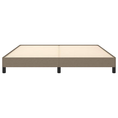 Giroletto senza Materasso Tortora 180x200 cm in Tessuto