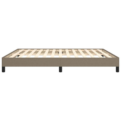 Giroletto senza Materasso Tortora 180x200 cm in Tessuto