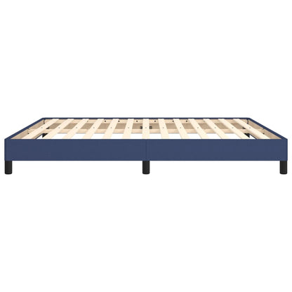 Giroletto senza Materasso Blu 180x200 cm in Tessuto - homemem39